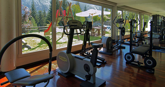 Gym - Hotel Belvedere Folgarida